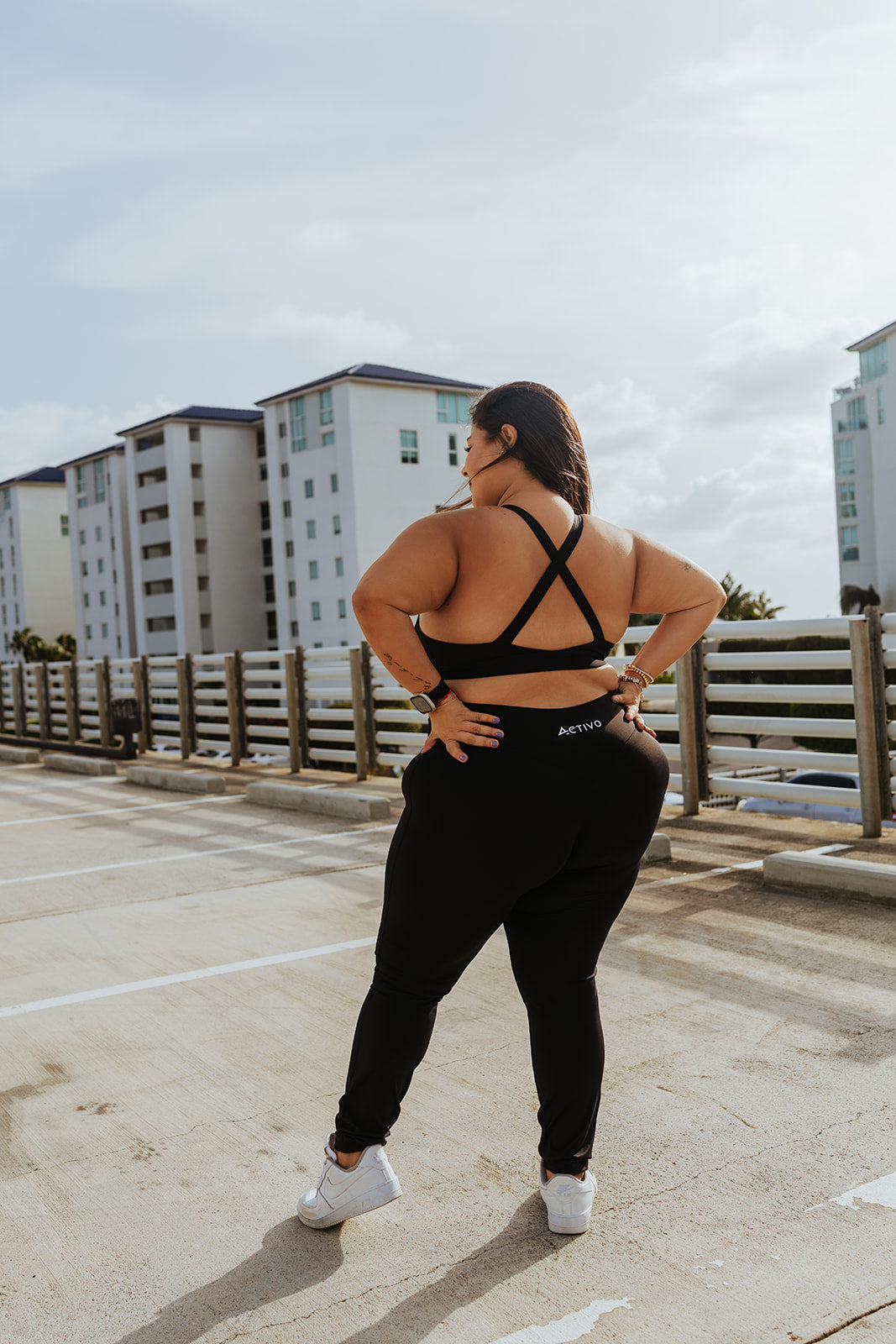 Curve legging