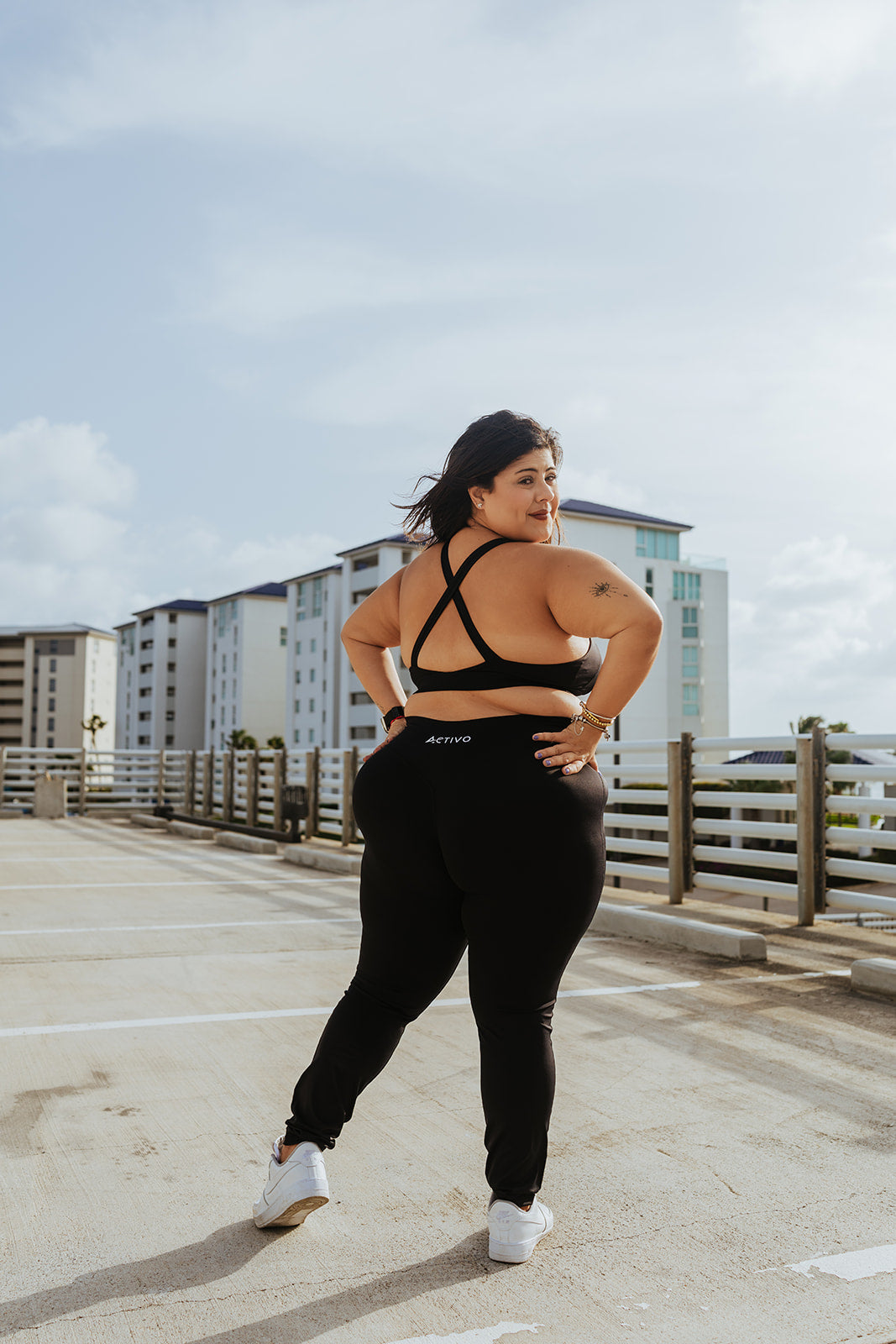 Curve legging