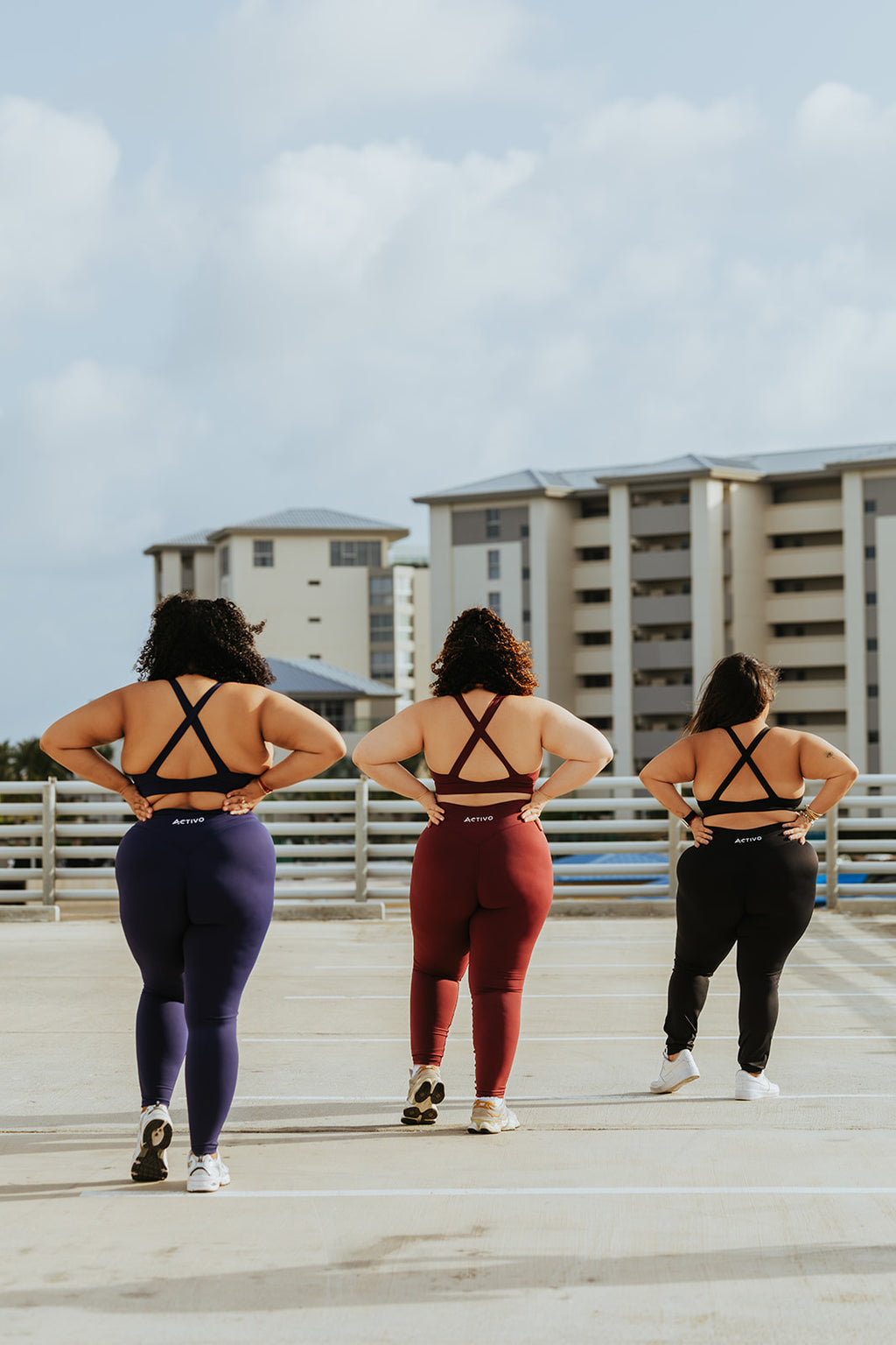 Curve legging