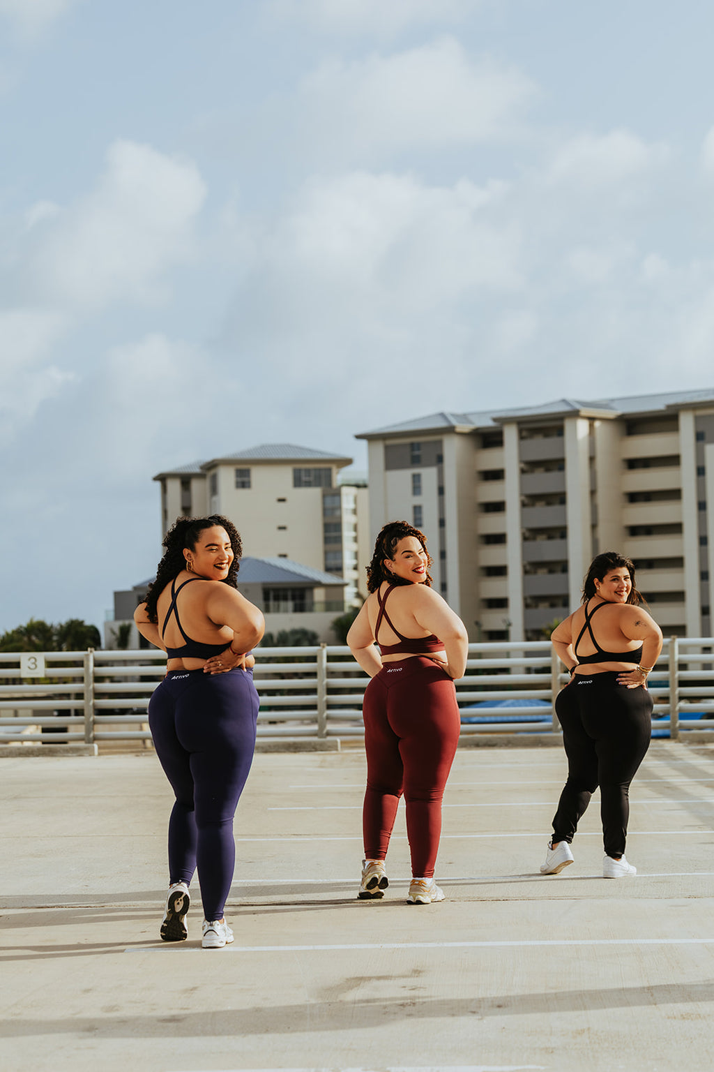 Curve sport bra