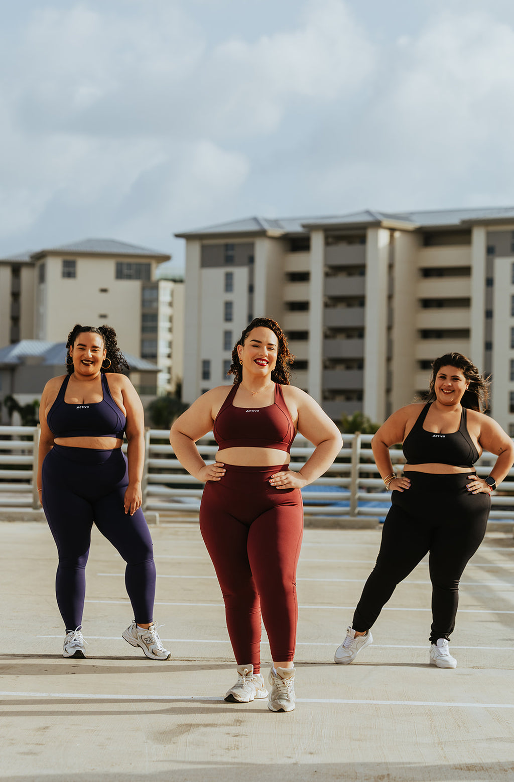 Curve legging