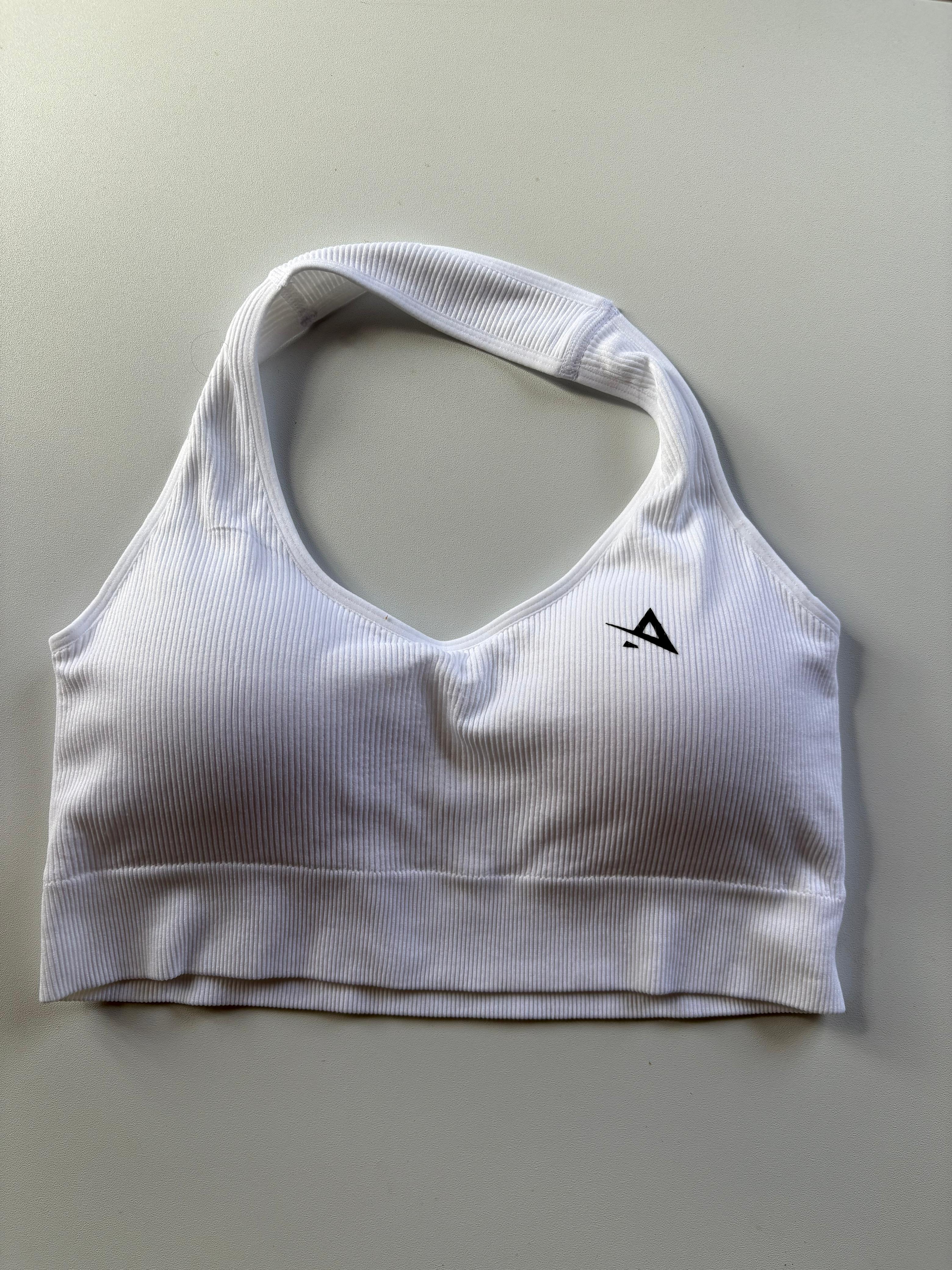 Halter sports bra