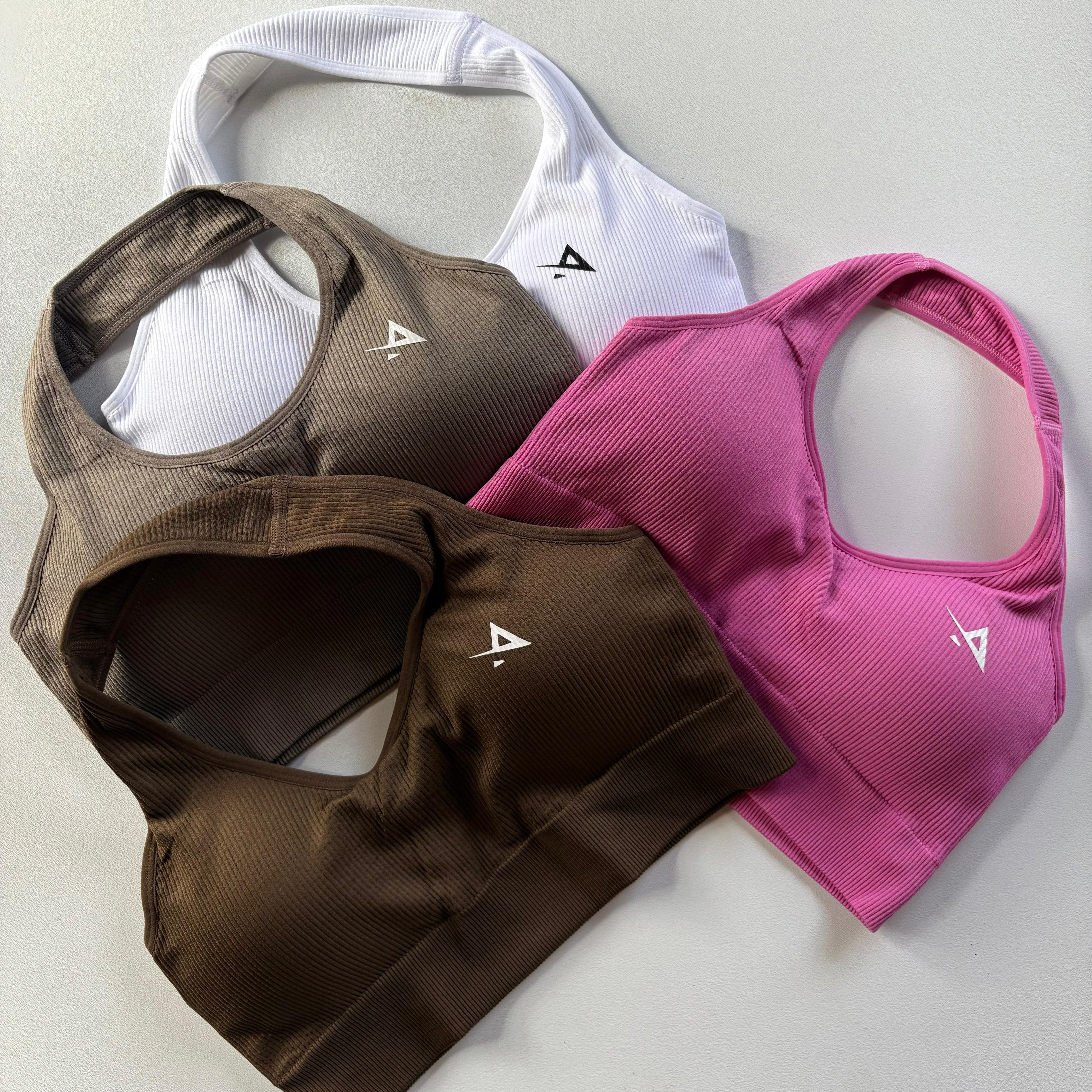Halter sports bra