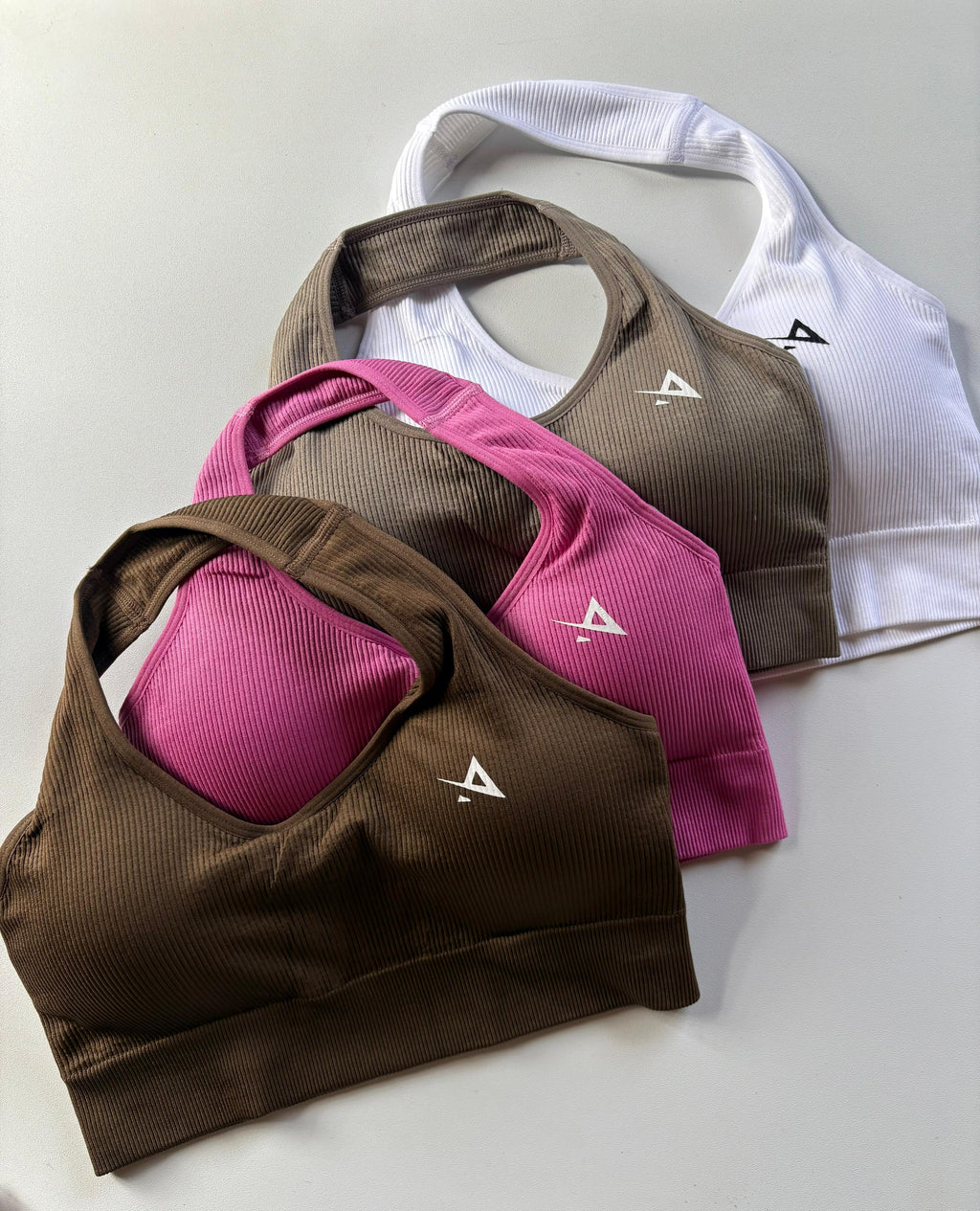 Halter sports bra