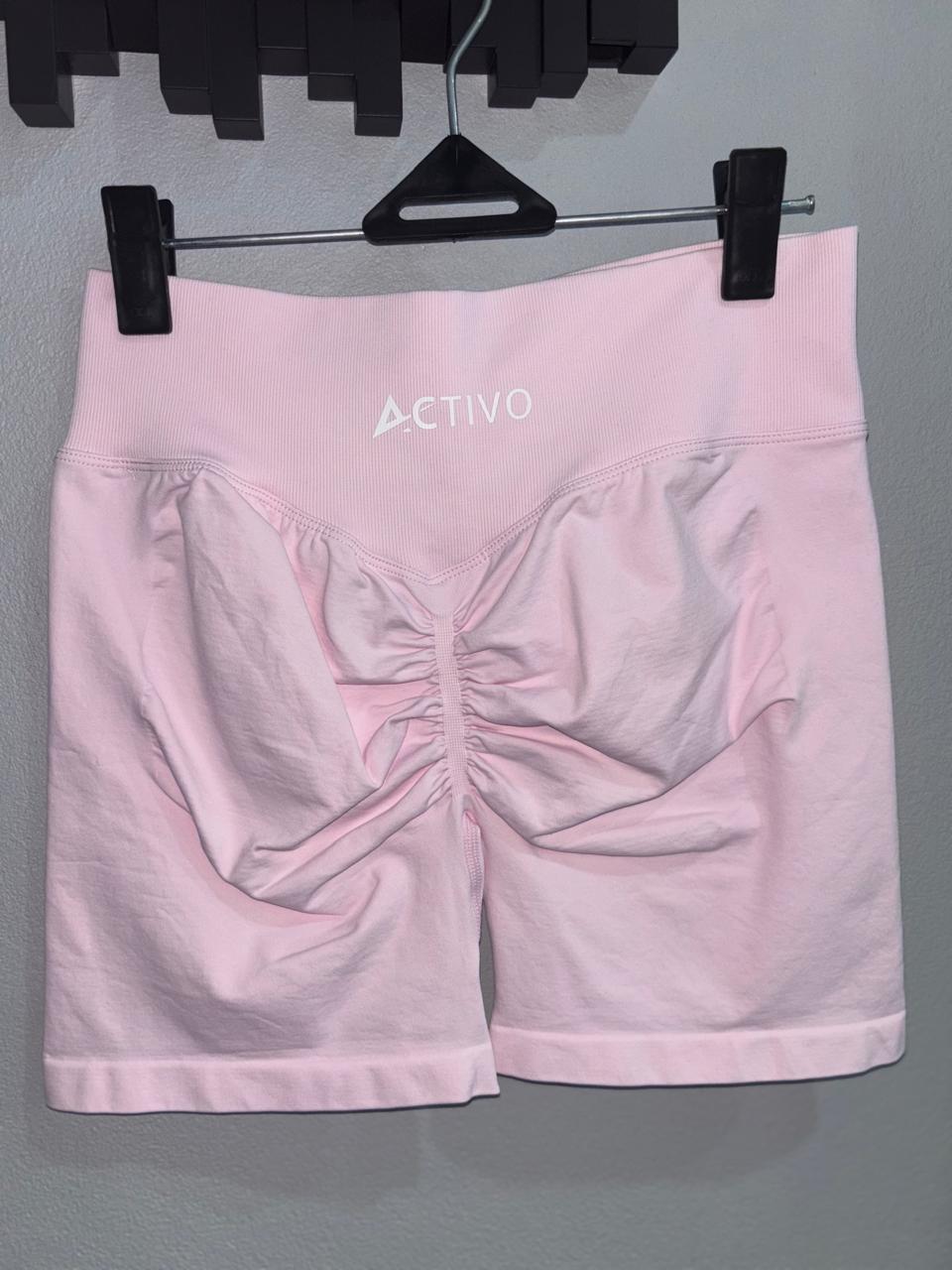 Activo high-waist shorts
